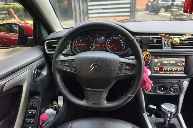 Used Citroen C3-XR 2015 1.6L Automatic Pioneer Model Steering Wheel