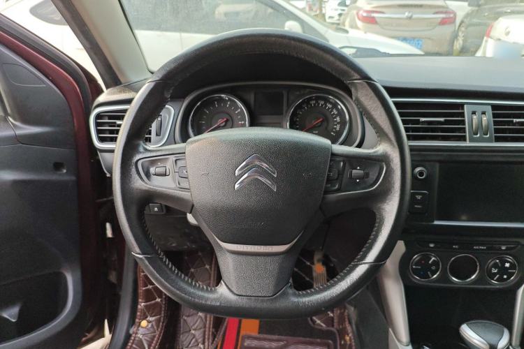 Used Citroen C3-XR 2015 1.6L Automatic Pioneer Model Steering Wheel