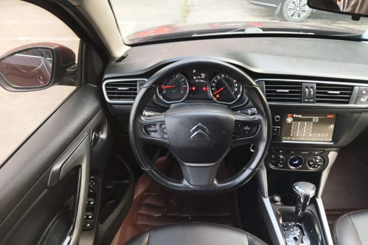Used Citroen C3-XR 2015 1.6L Automatic Pioneer Model Steering Wheel