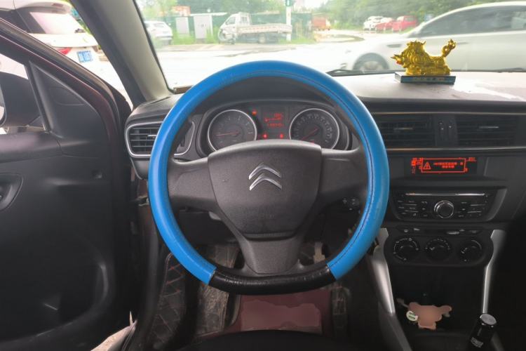 Used Citroen C3-XR 2015 1.6L Manual Fashion Edition Steering Wheel