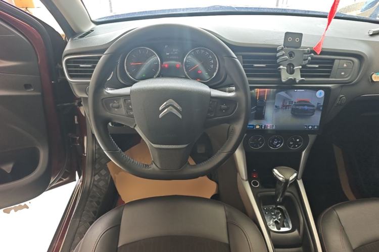 Used Citroen C3-XR 2015 1.6L Automatic Smart Version Steering Wheel