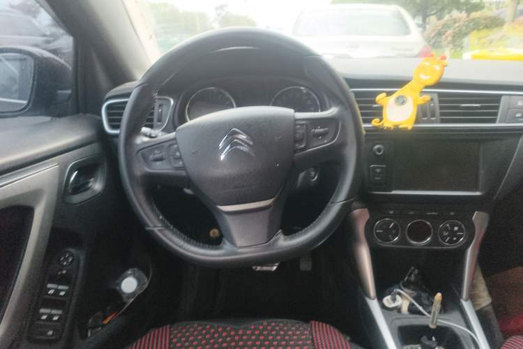 Used Citroen C3-XR 2015 1.6L Automatic Pioneer Model Steering Wheel