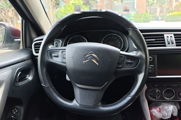Used Citroen C3-XR 2015 1.6L Manual Pioneer Model Steering Wheel