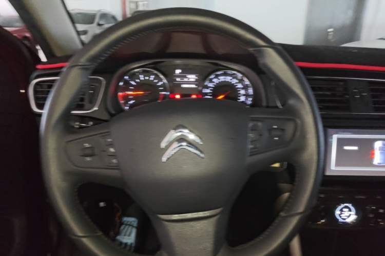 Used Citroen C3-XR 2015 1.6L Automatic Pioneer Model Steering Wheel