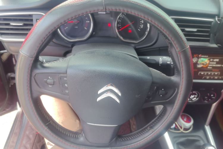 Used Citroen C3-XR 2015 1.6L Manual Pioneer Model Steering Wheel
