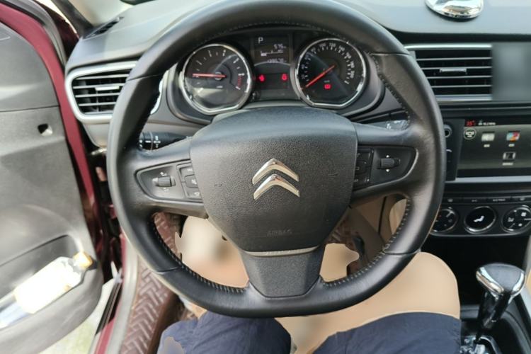 Used Citroen C3-XR 2015 1.6L Automatic Pioneer Model Steering Wheel