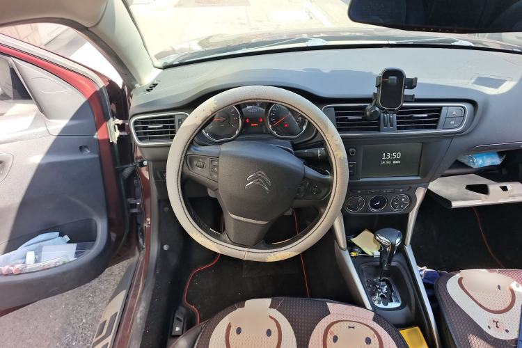 Used Citroen C3-XR 2015 1.6L Automatic Smart Version Steering Wheel