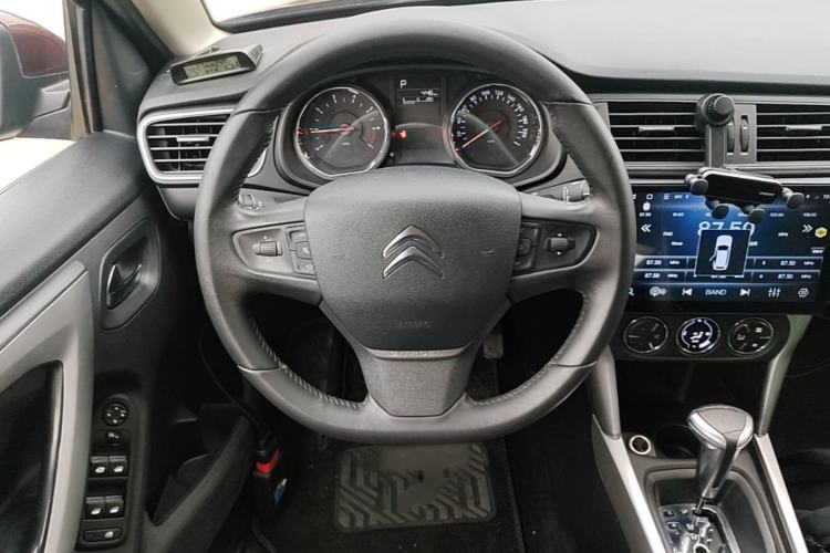 Used Citroen C3-XR 2015 1.6L Automatic Pioneer Model Steering Wheel