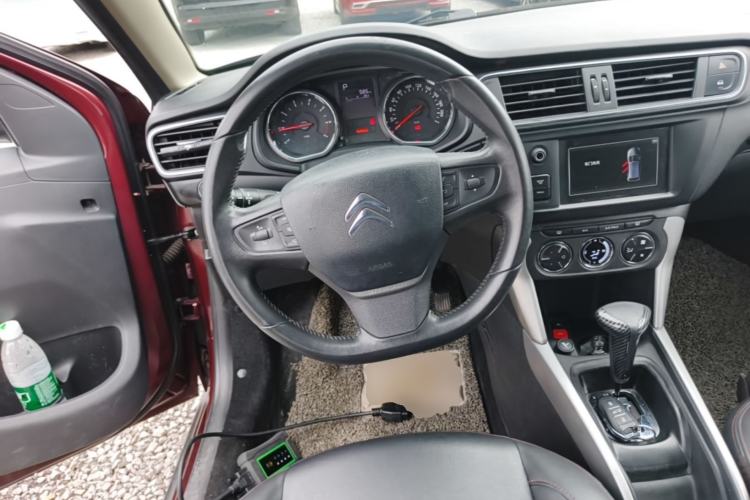 Used Citroen C3-XR 2015 1.6L Automatic Smart Version Steering Wheel