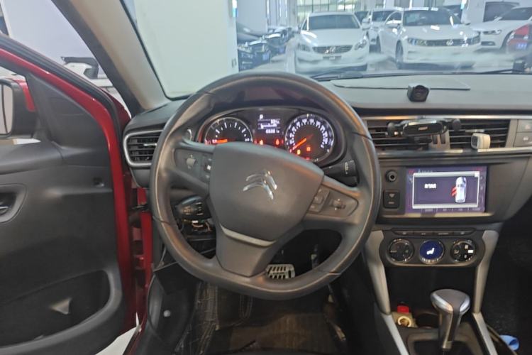 Used Citroen C3-XR 2015 1.6L Automatic Smart Version Steering Wheel