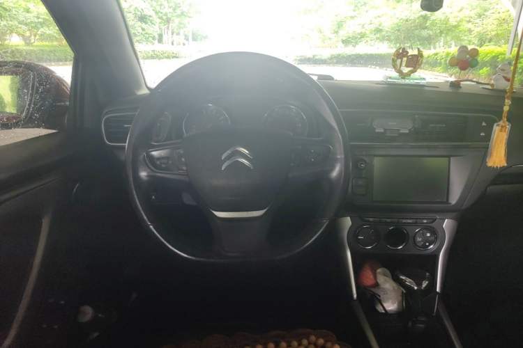 Used Citroen C3-XR 2015 1.6L Automatic Pioneer Model Steering Wheel