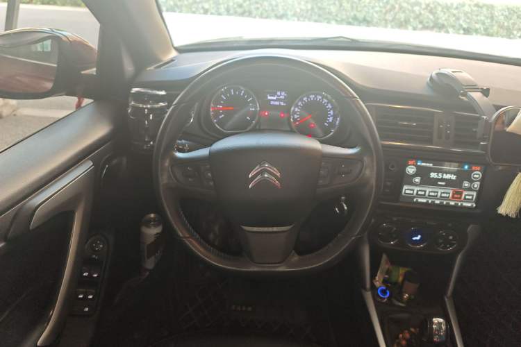 Used Citroen C3-XR 2015 1.6L Manual Pioneer Model Steering Wheel