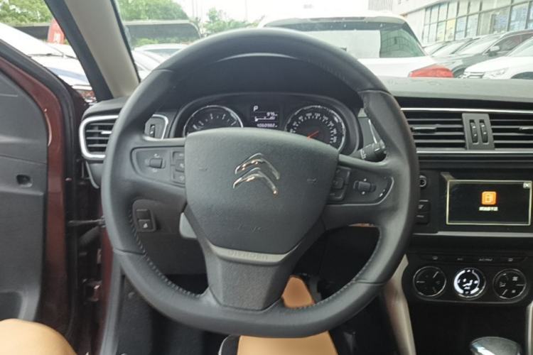 Used Citroen C3-XR 2015 1.6L Automatic Pioneer Model Steering Wheel