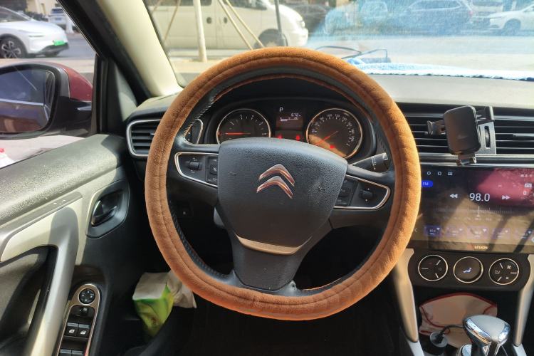 Used Citroen C3-XR 2015 1.6L Automatic Pioneer Model Steering Wheel