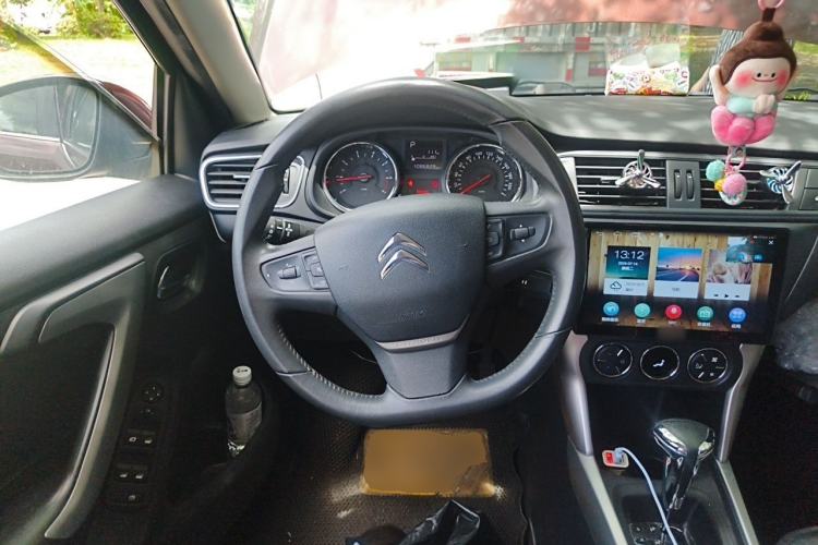Used Citroen C3-XR 2015 1.6L Automatic Pioneer Model Steering Wheel