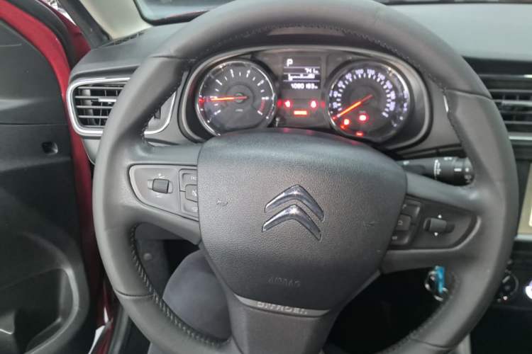 Used Citroen C3-XR 2015 1.6L Automatic Pioneer Model Steering Wheel