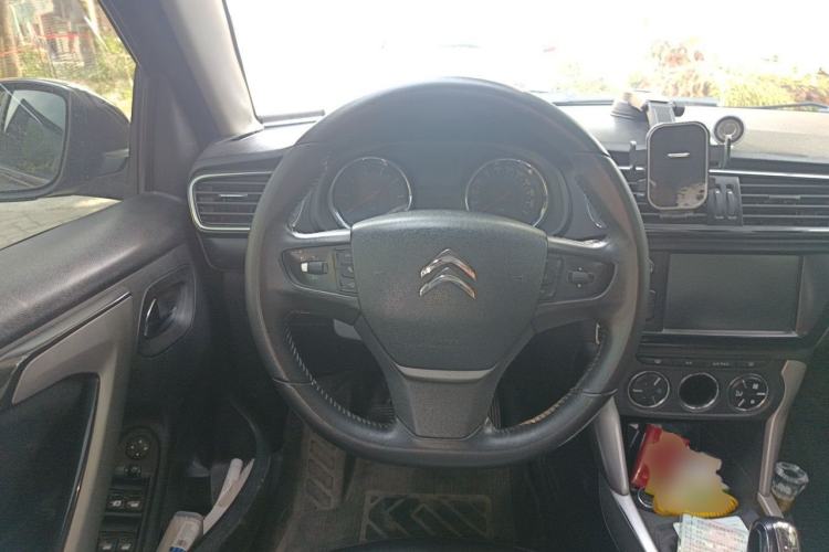 Used Citroen C3-XR 2015 1.6L Manual Pioneer Model Steering Wheel