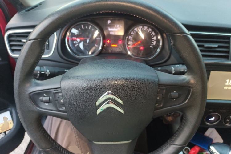 Used Citroen C3-XR 2015 1.6L Automatic Pioneer Model Steering Wheel