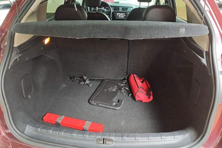Used Citroen C3-XR 2015 1.6THP Automatic Pioneer Model Trunk