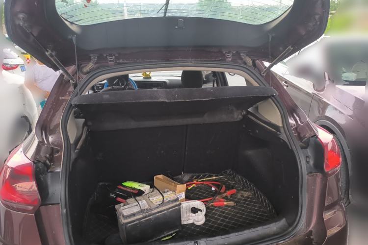 Used Citroen C3-XR 2015 1.6L Manual Fashion Edition Trunk