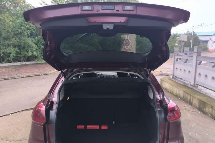 Used Citroen C3-XR 2015 1.6THP Automatic Pioneer Model Trunk