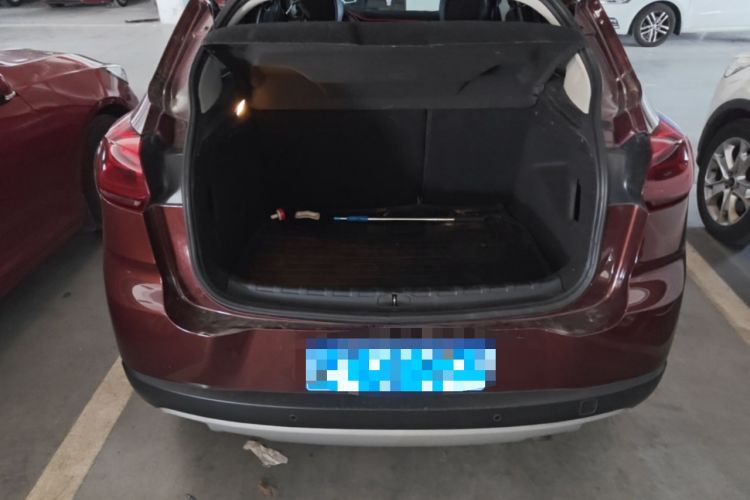 Used Citroen C3-XR 2015 1.6L Automatic Pioneer Model Trunk