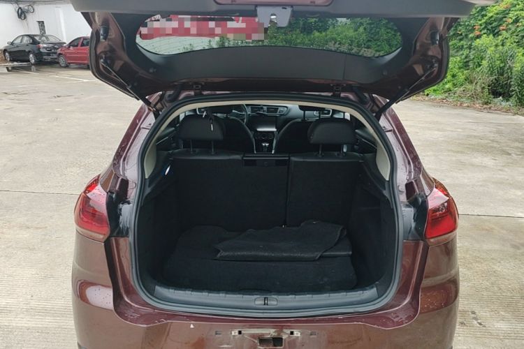 Used Citroen C3-XR 2015 1.6L Automatic Pioneer Model Trunk