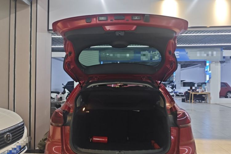 Used Citroen C3-XR 2015 1.6L Automatic Smart Version Trunk