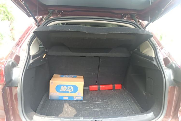 Used Citroen C3-XR 2015 1.6THP Automatic Smart Model Trunk