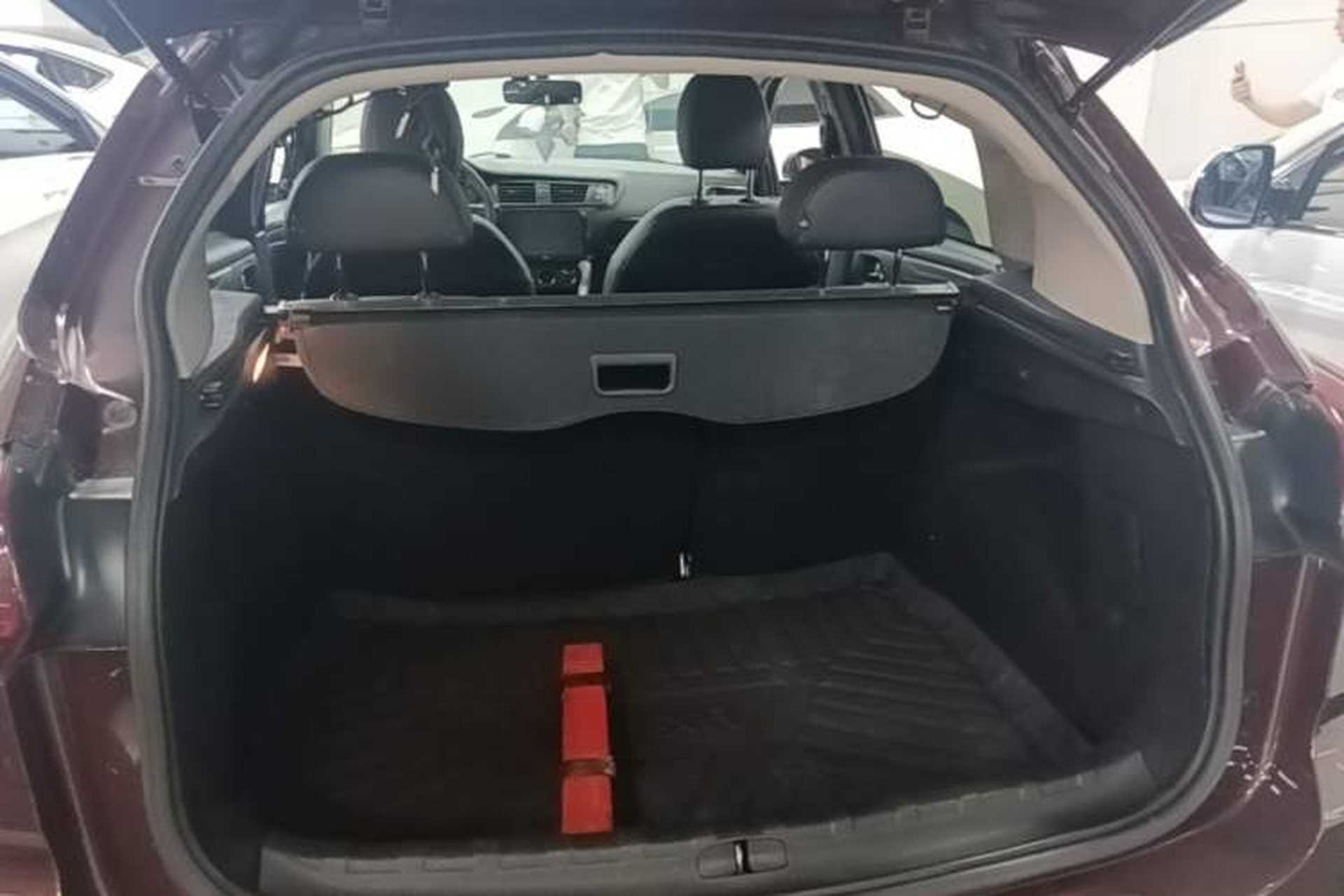 Used Citroen C3-XR 2015 1.6L Manual Pioneer Model Trunk