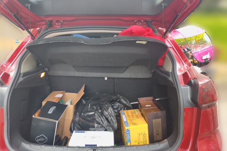 Used Citroen C3-XR 2015 1.6L Automatic Smart Version Trunk