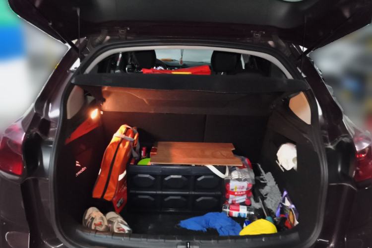 Used Citroen C3-XR 2015 1.6L Automatic Pioneer Model Trunk