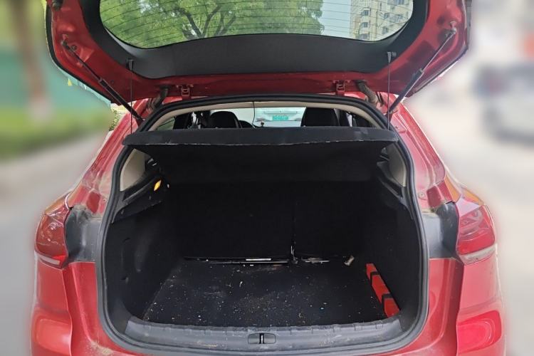 Used Citroen C3-XR 2015 1.6L Automatic Pioneer Model Trunk