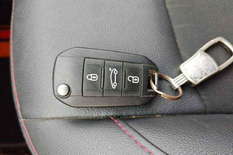 Used Citroen C3-XR 2015 1.6L Automatic Pioneer Model Vehicle Key