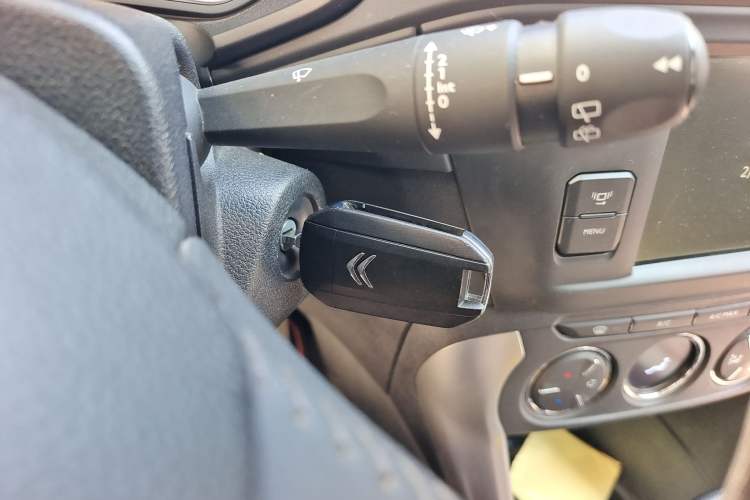 Used Citroen C3-XR 2015 1.6L Automatic Smart Version Vehicle Key