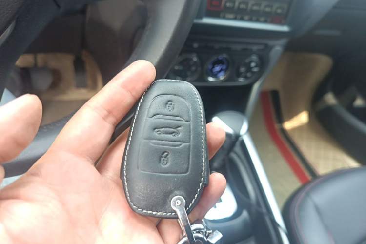 Used Citroen C3-XR 2015 1.6THP Automatic Smart Model Vehicle Key