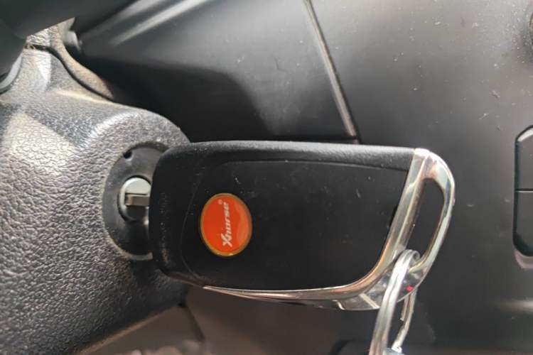 Used Citroen C3-XR 2015 1.6L Automatic Pioneer Model Vehicle Key