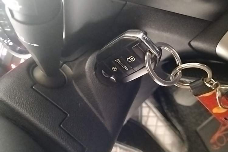Used Citroen C3-XR 2015 1.6L Automatic Pioneer Model Vehicle Key
