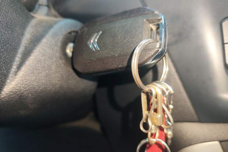 Used Citroen C3-XR 2015 1.6L Automatic Pioneer Model Vehicle Key