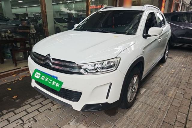 Used Citroen C3-XR 2015 1.6L Automatic Fashion Model