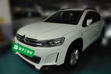 Used Citroen C3-XR 2015 1.6L Automatic Fashion Model