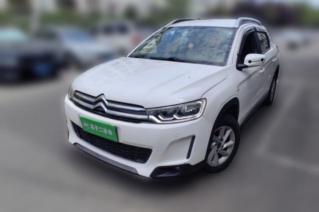 Used Citroen C3-XR 2015 1.6L Automatic Fashion Model