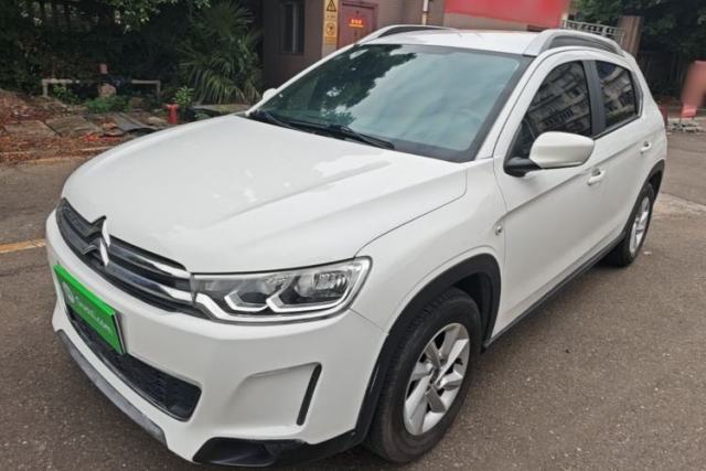 Used Citroen C3-XR 2015 1.6L Automatic Fashion Model