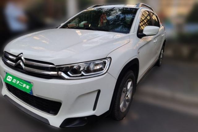 Used Citroen C3-XR 2015 1.6L Automatic Fashion Model