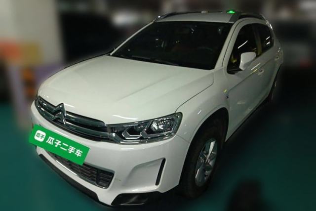 Used Citroen C3-XR 2015 1.6L Automatic Fashion Model