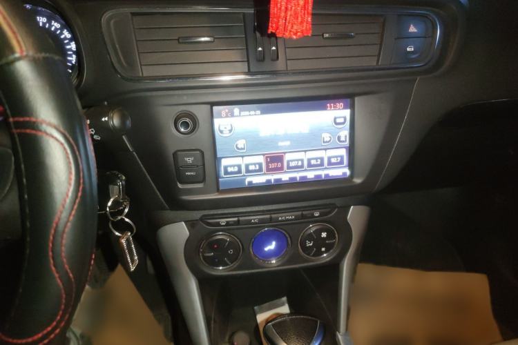 Used Citroen C3-XR 2015 1.6L Automatic Pioneer Model Audio And AC Panel