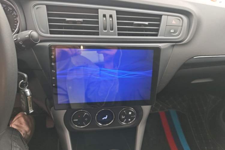 Used Citroen C3-XR 2015 1.6L Automatic Pioneer Model Audio And AC Panel