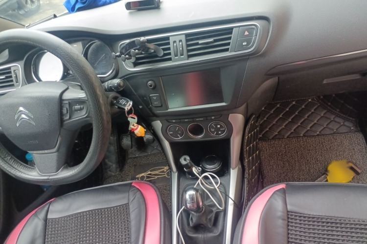 Used Citroen C3-XR 2015 1.6L Manual Pioneer Model Audio And AC Panel