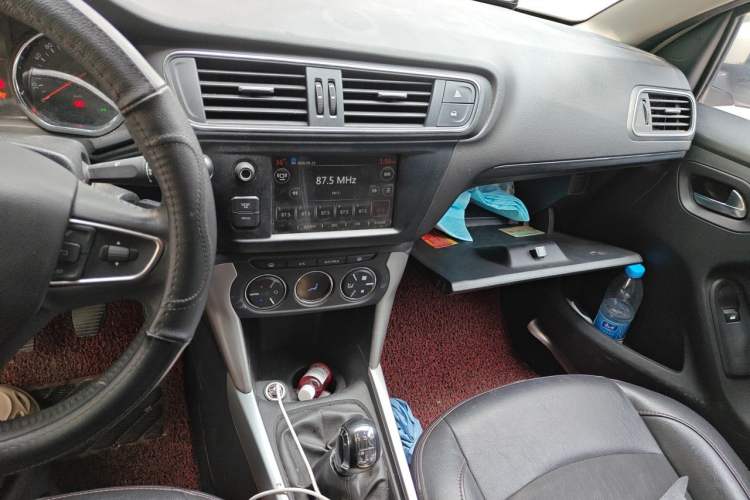 Used Citroen C3-XR 2015 1.6L Manual Pioneer Model Audio And AC Panel