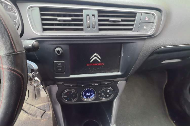 Used Citroen C3-XR 2015 1.6L Manual Pioneer Model Audio And AC Panel
